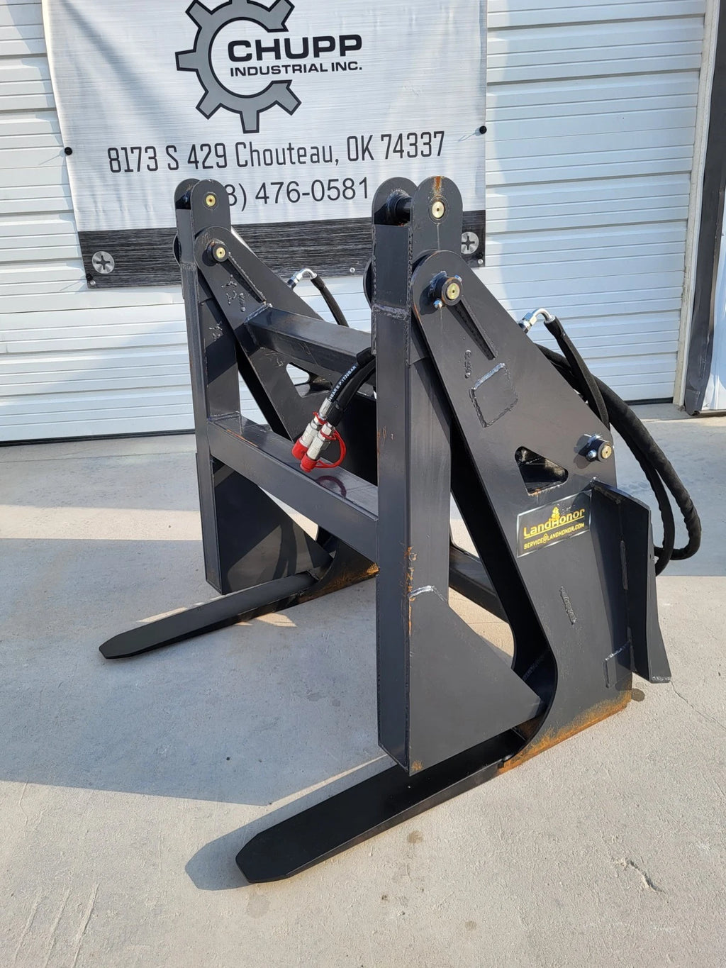 Landhonor Log Grapple