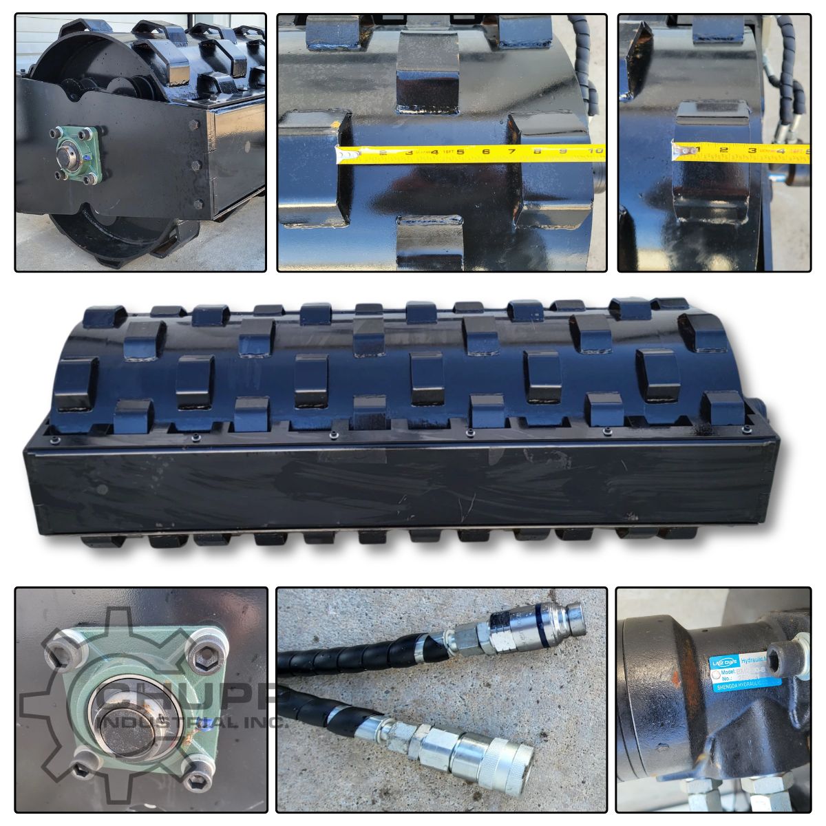 59" Padfoot Vibratory Roller