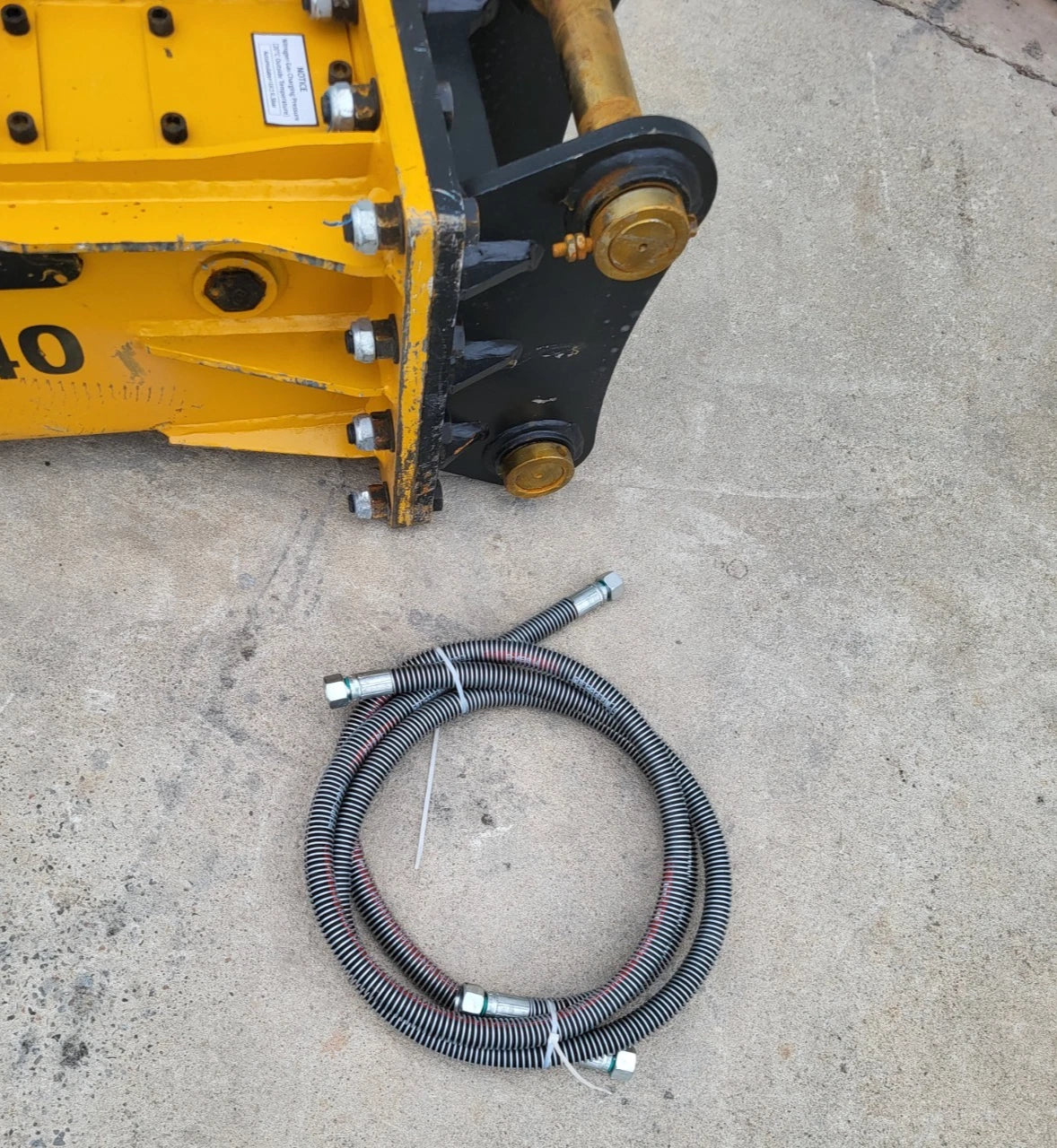 SB40 Excavator Hydraulic Hammer (4–7 Ton)