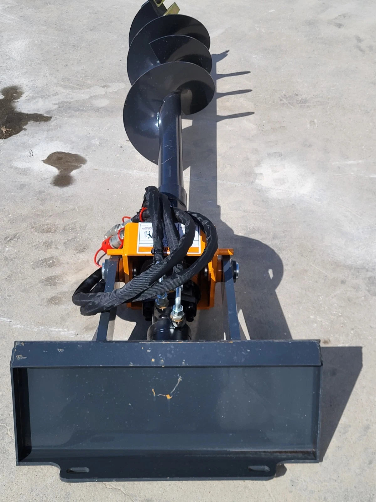 Wolverine Mini Skid Steer Auger (Fits Toro Dingo)