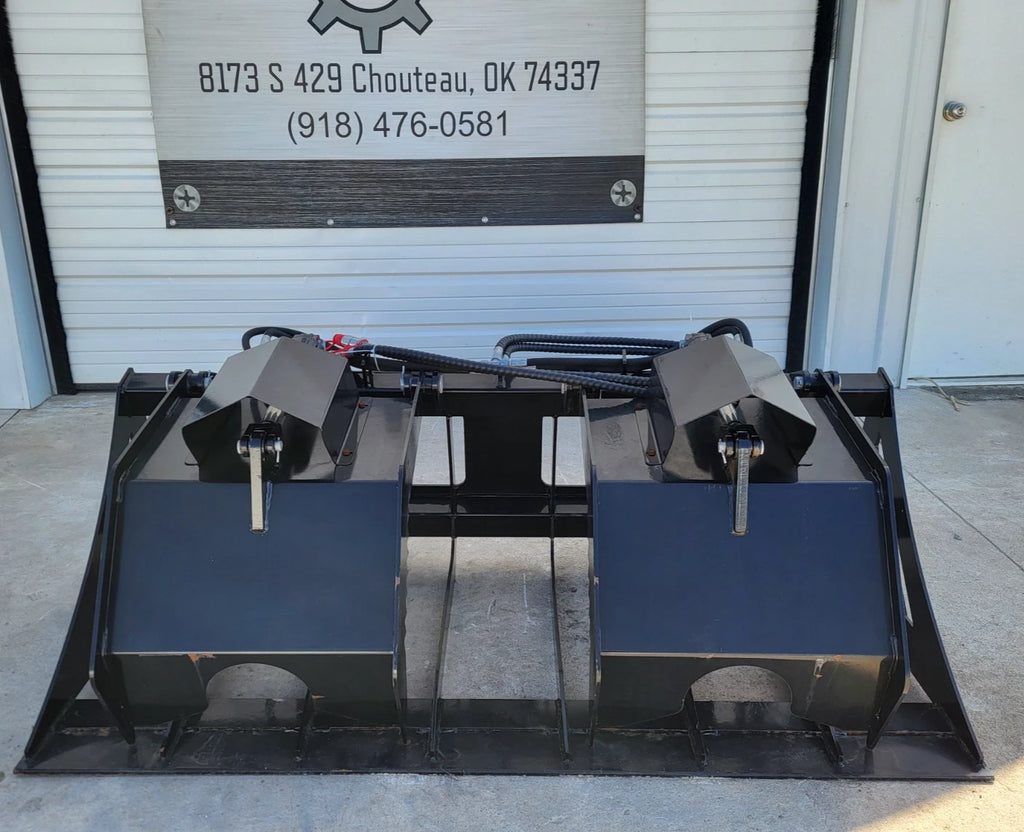 GIYI 72″ Root Grapple Bucket
