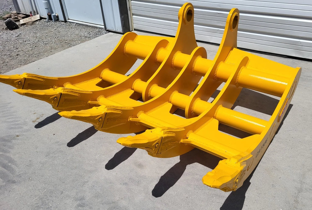 TOFT10R Excavator Rake (Fits CAT 336)