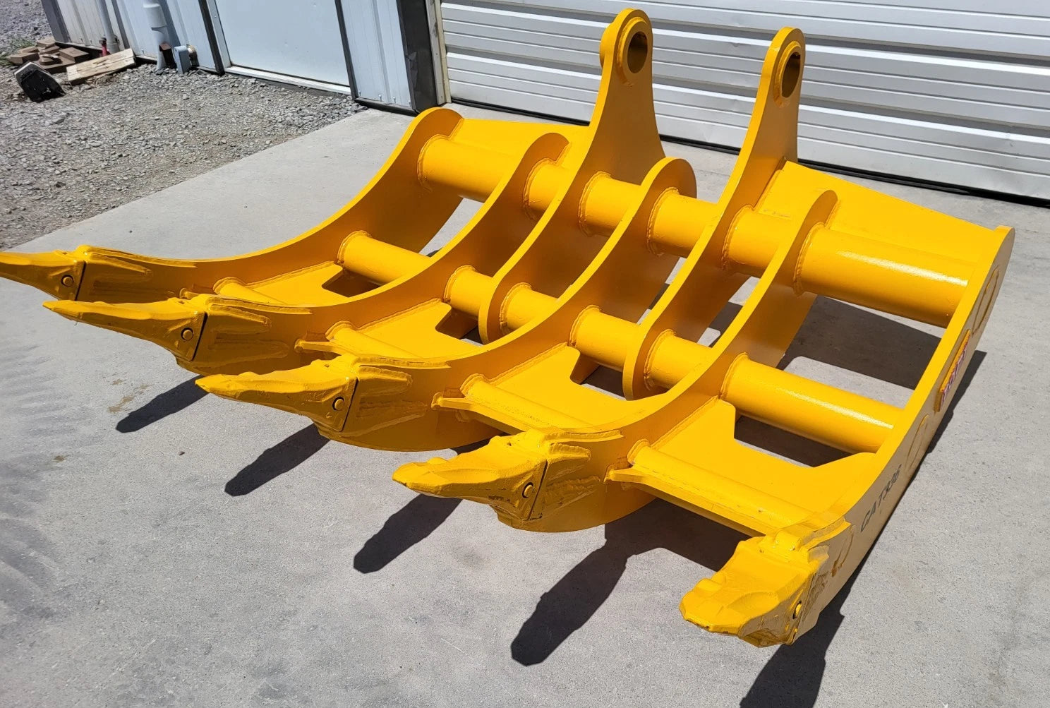 TOFT10R Excavator Rake (Fits CAT 336)