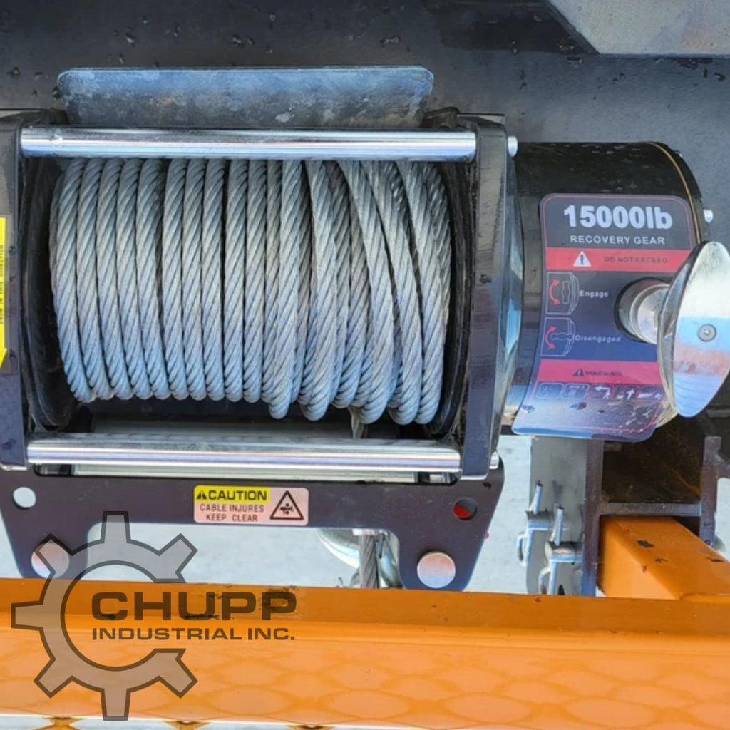 Arteer SS-15000G Logging / Recovery Winch