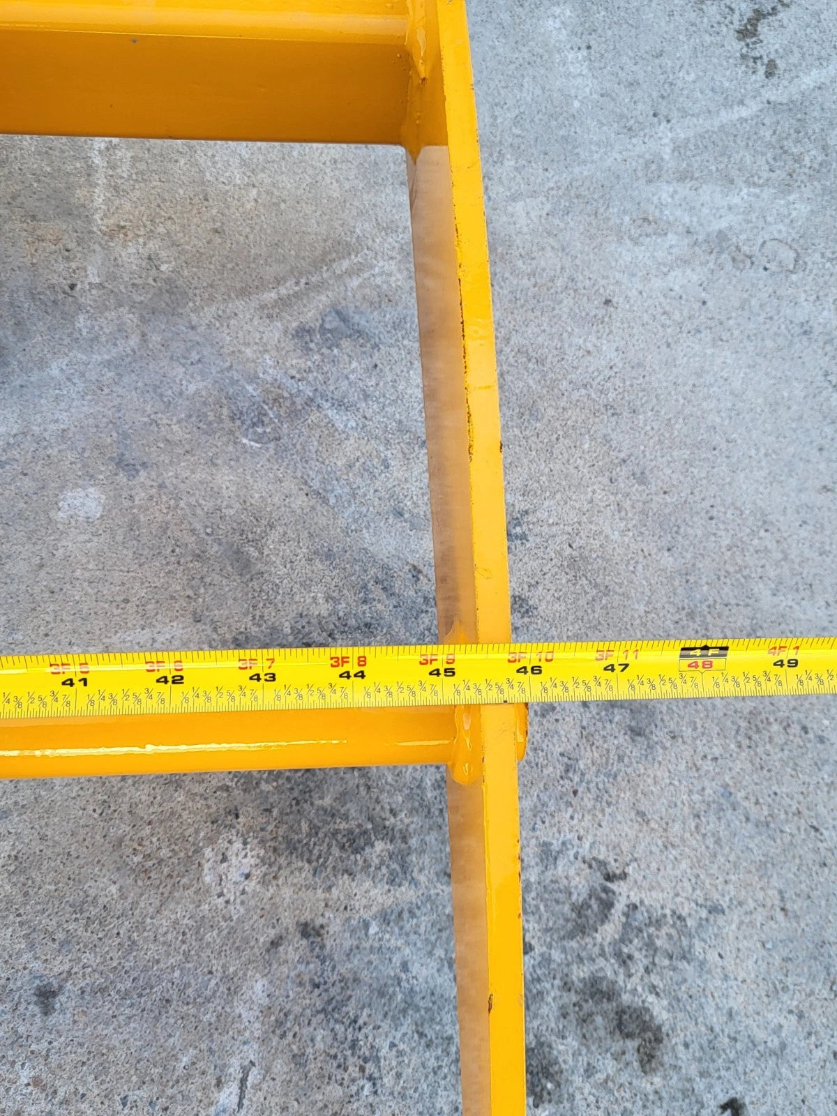 Future 46″ Excavator Rake (Fits CAT 303)