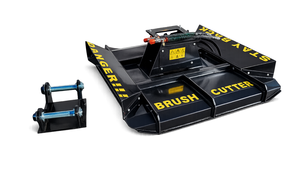 54″ Mini Excavator Brush Cutter (3–8 Ton)