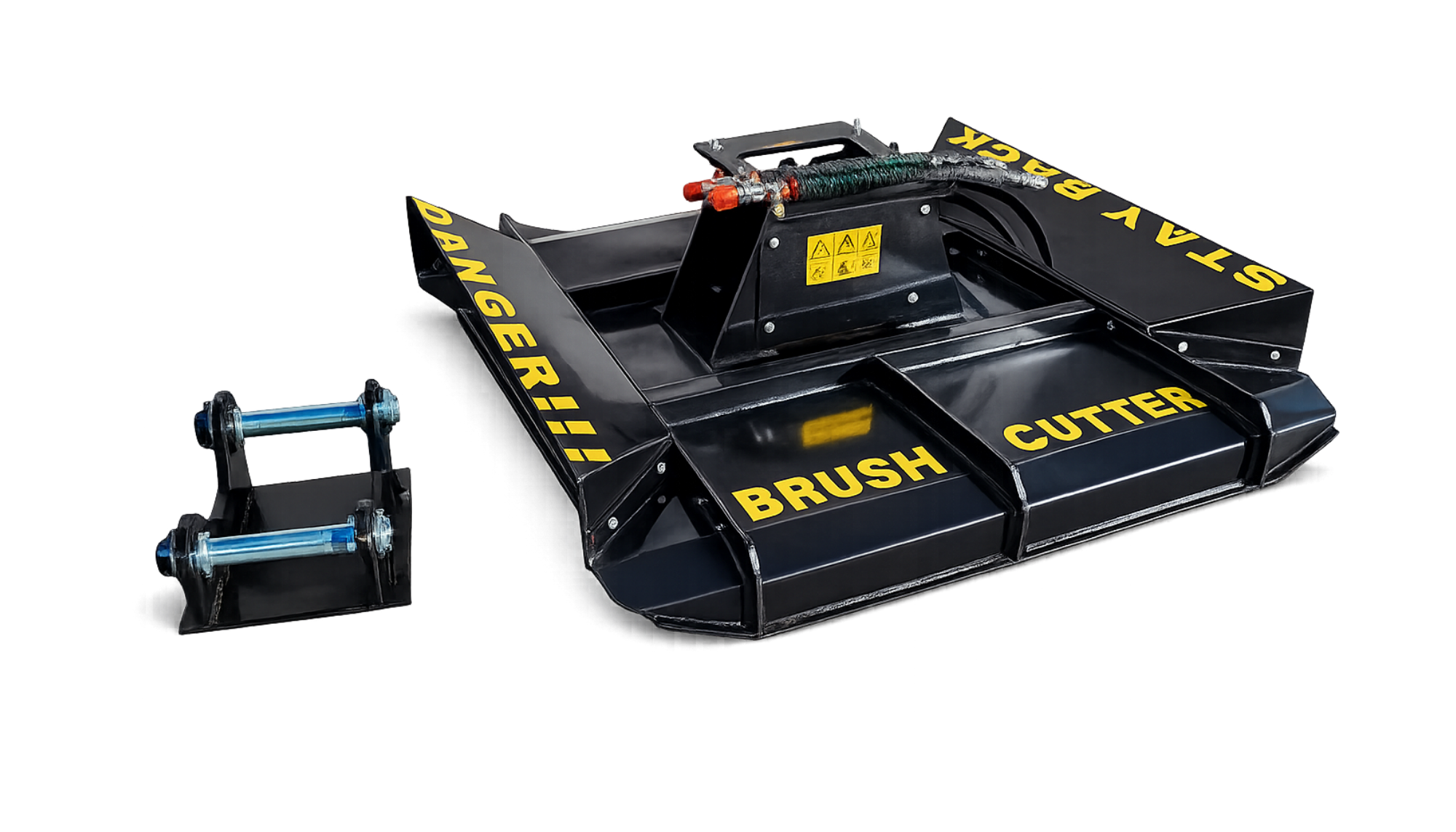 54″ Mini Excavator Brush Cutter (3–8 Ton)