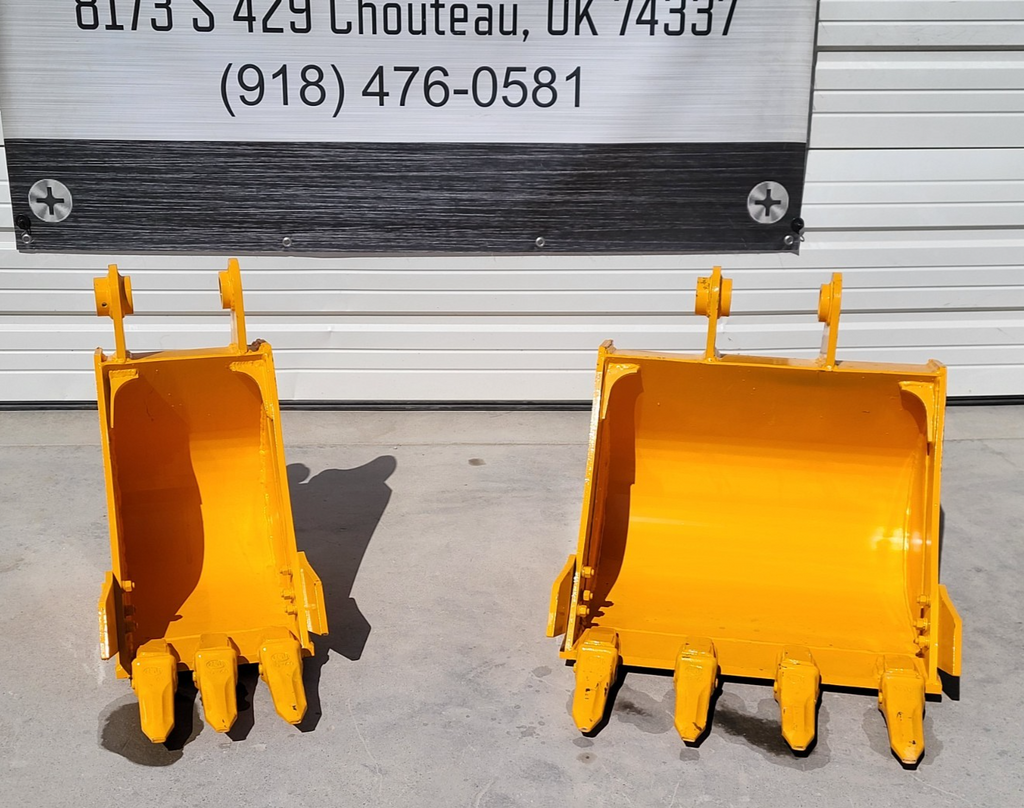 24″ Excavator Bucket (Fits CAT 305)