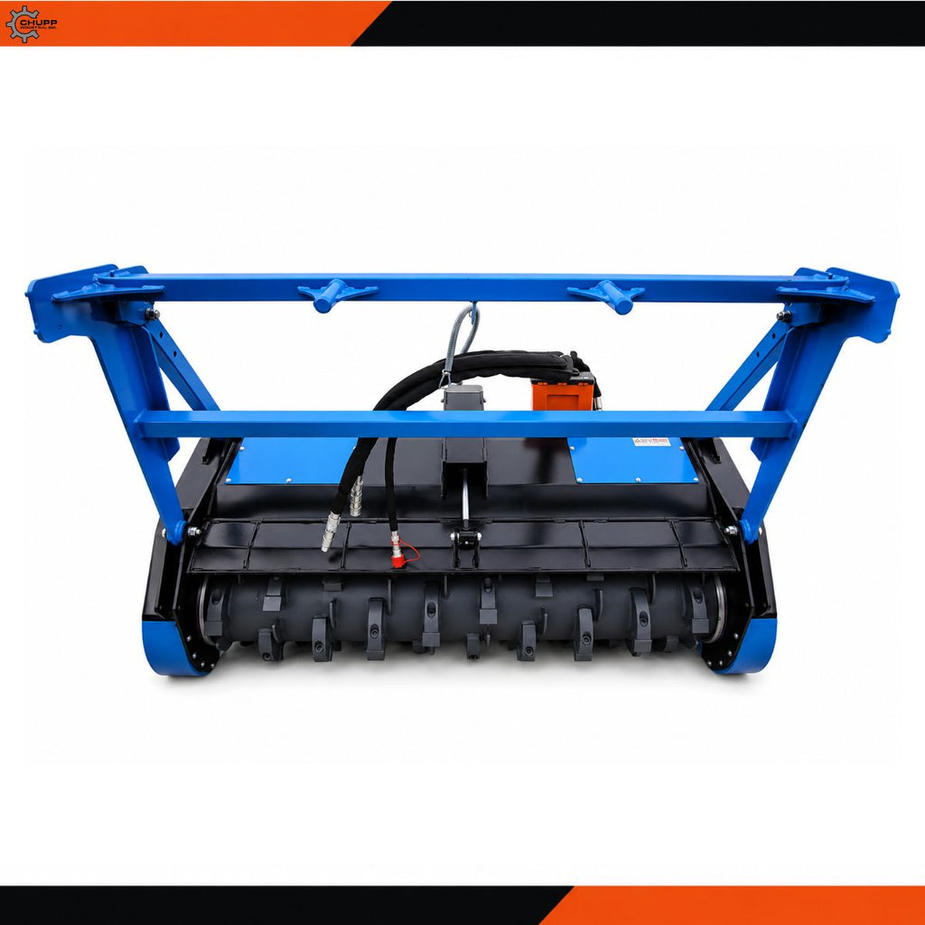 Raytree 72″ High Flow Drum Mulcher