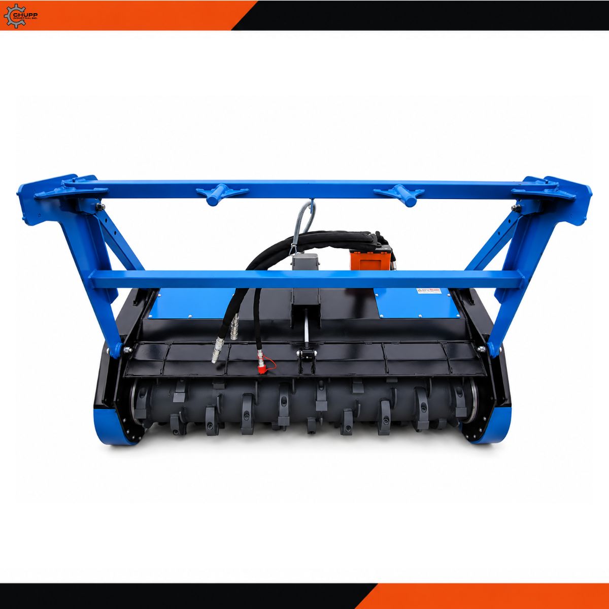 Raytree 72″ High Flow Drum Mulcher