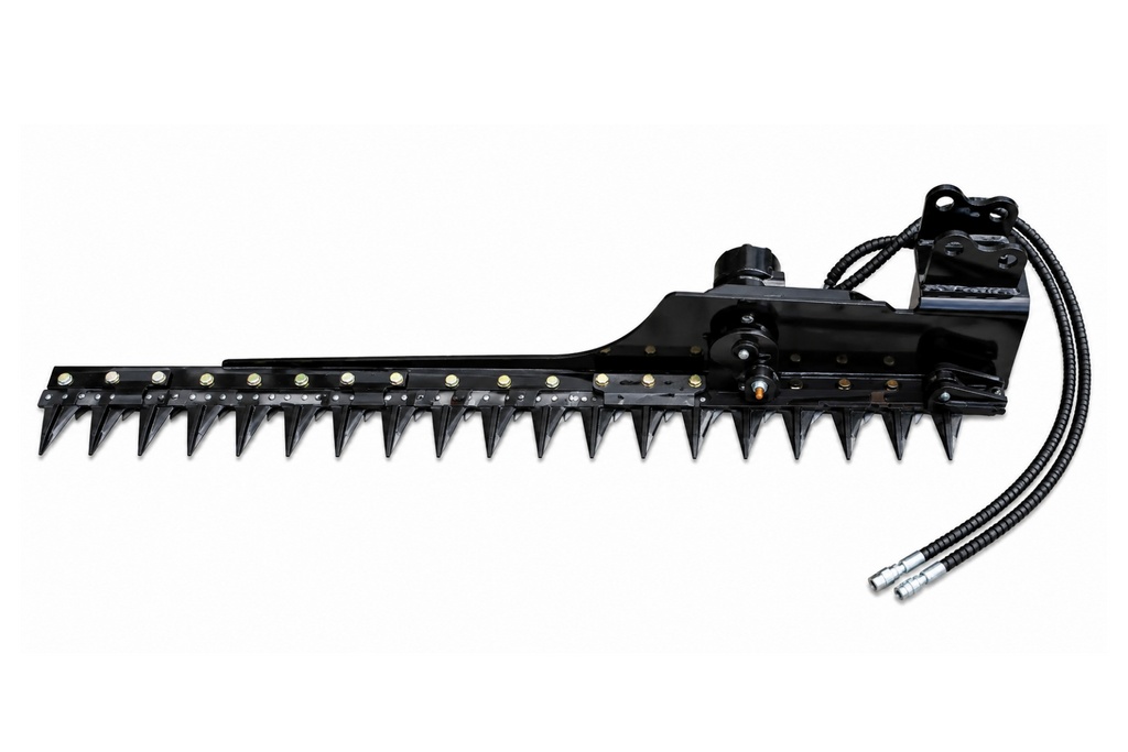 58″ Sickle Hedge Trimmer Brush Cutter (.8–1.5 Ton)