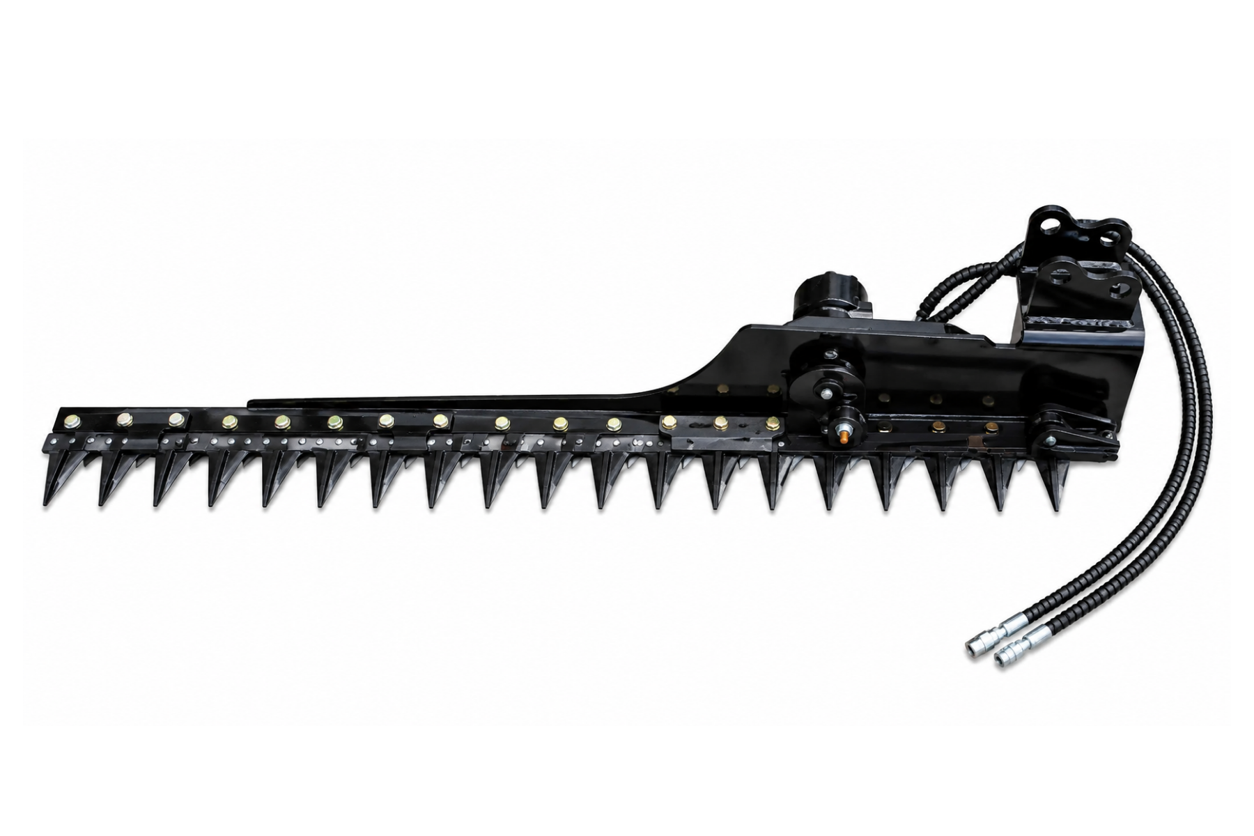 58″ Sickle Hedge Trimmer Brush Cutter (.8–1.5 Ton)
