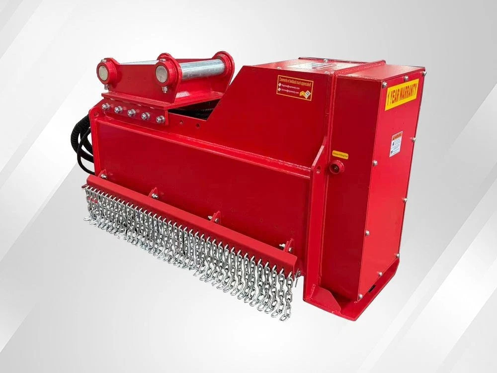 Raytree 50″ Excavator Drum Mulcher (12–20 Ton)