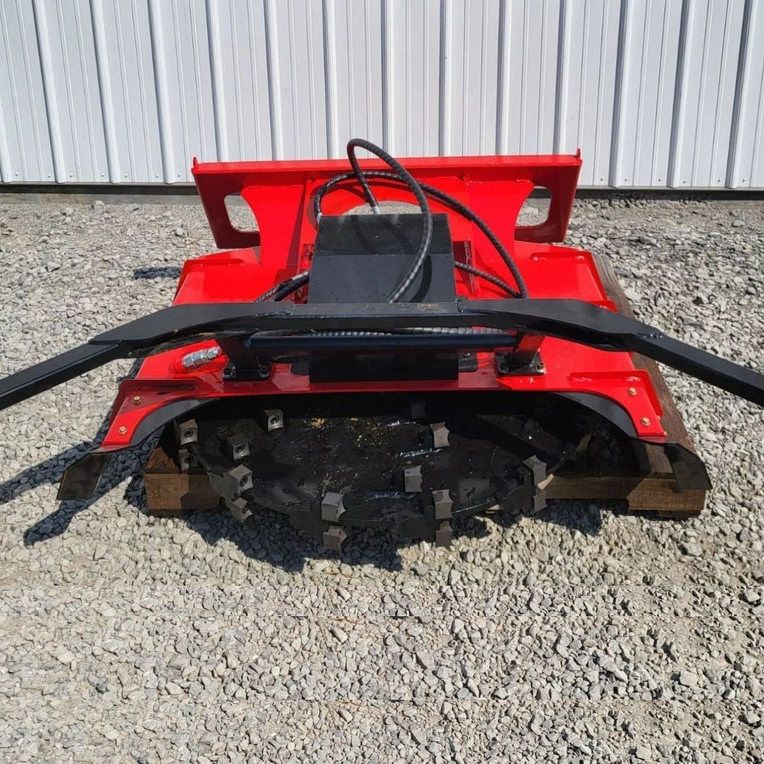 43" Standard Flow Disc Mulcher