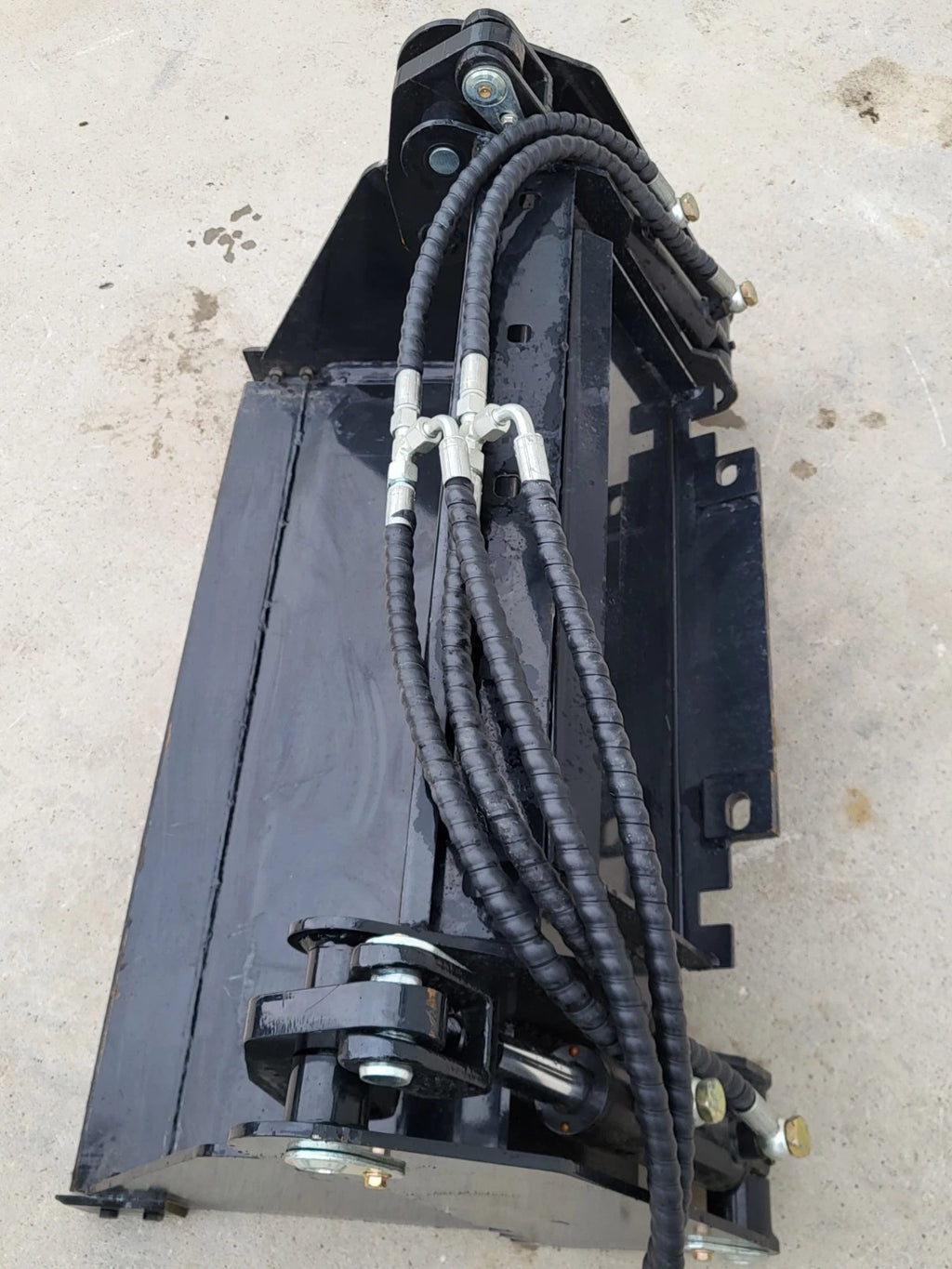 IRanch 38″ Mini Skid Steer 4-in-1 Bucket
