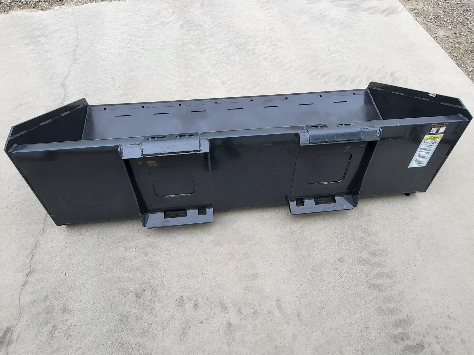 Wolverine 84″ Heavy Duty Bucket