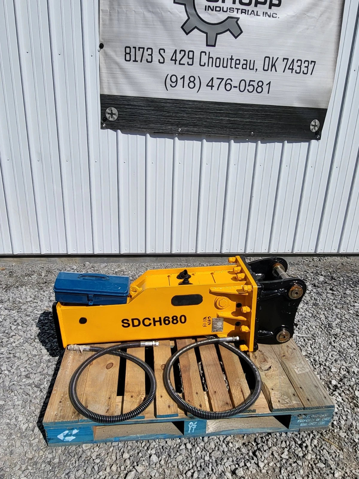 SDCH680 Hydraulic Hammer