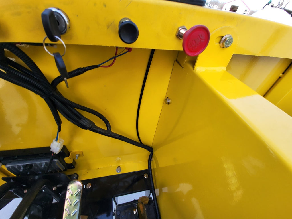 CD25 Mini Dumper Crawler (13.5 HP Gas)