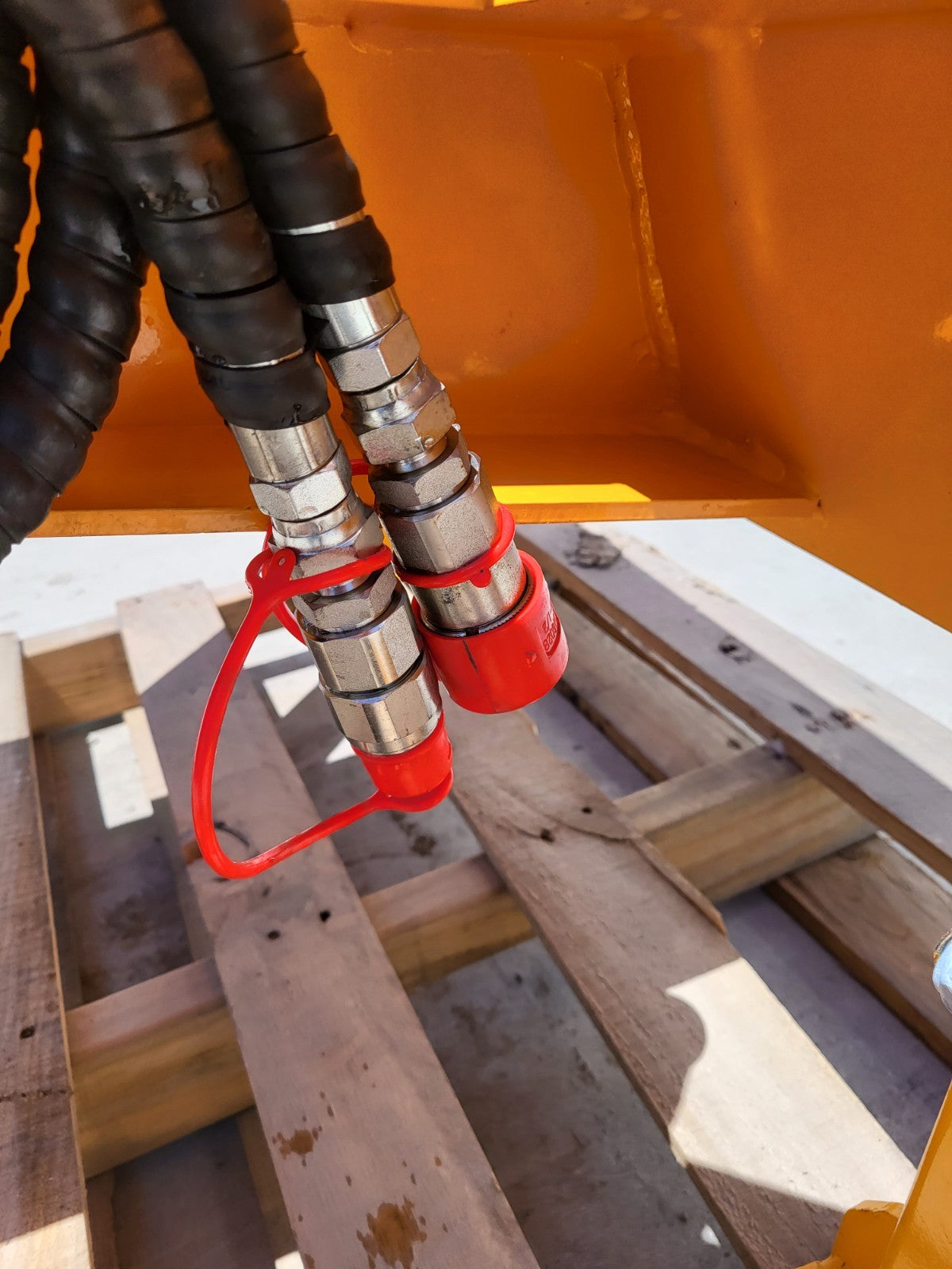 680 Hydraulic Post Driver