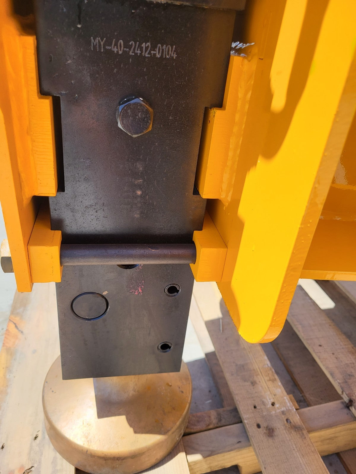 680 Hydraulic Post Driver