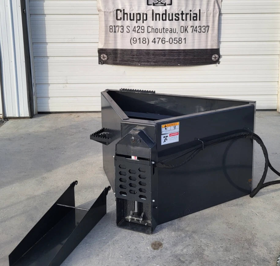 Wolverine Concrete Bucket Chute