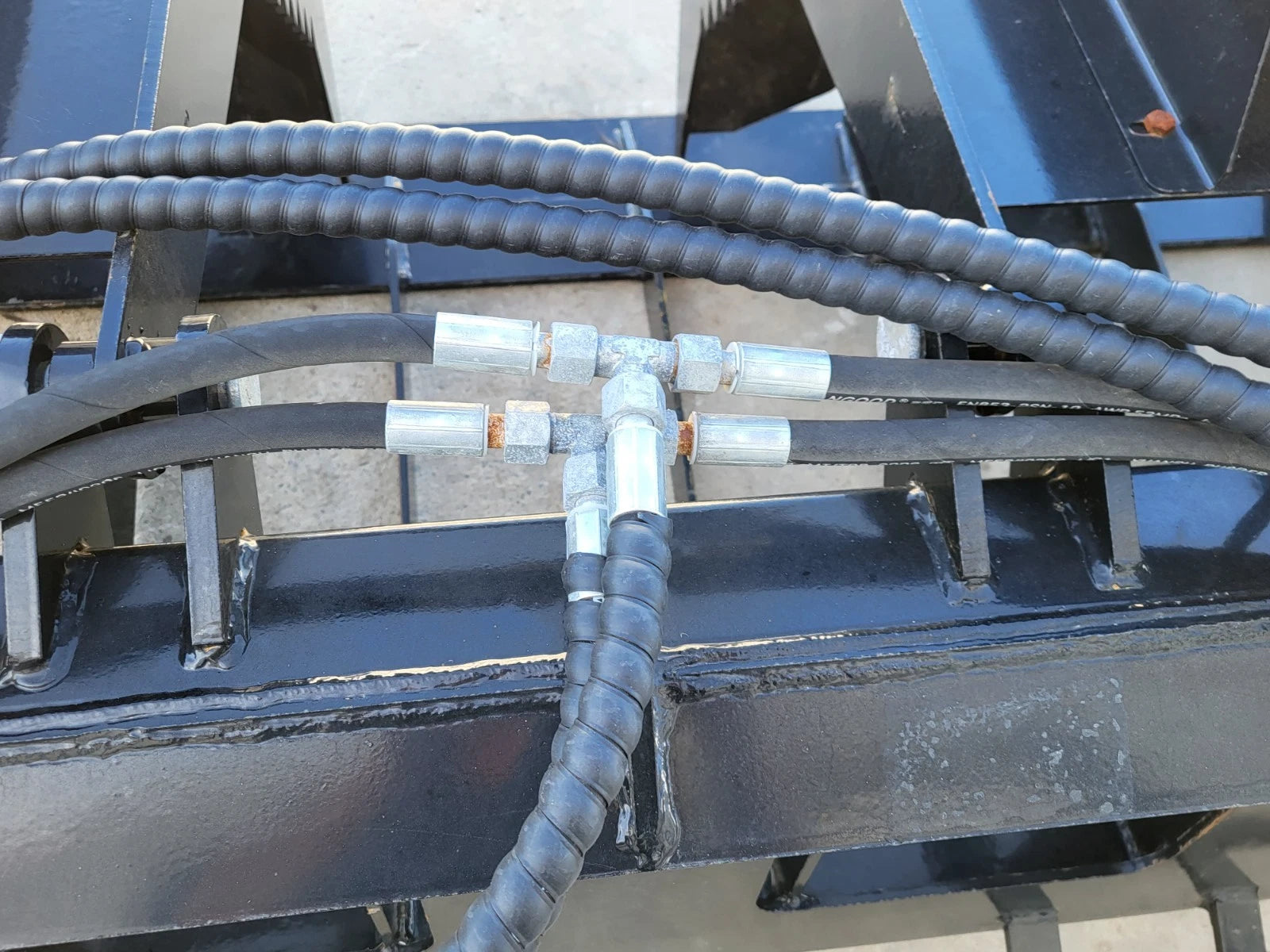 GIYI 72″ Root Grapple Bucket