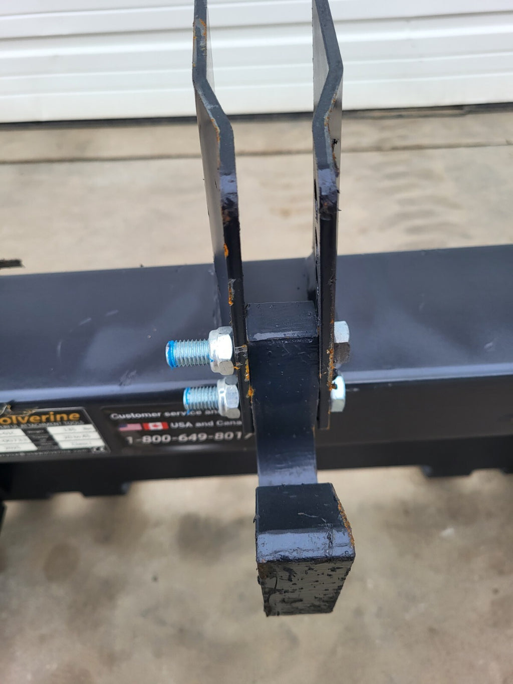 Wolverine 3-Point Hitch Adapter