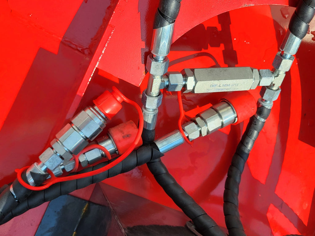 43" Standard Flow Disc Mulcher