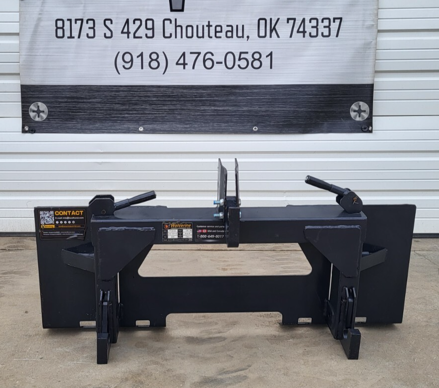 Wolverine 3-Point Hitch Adapter