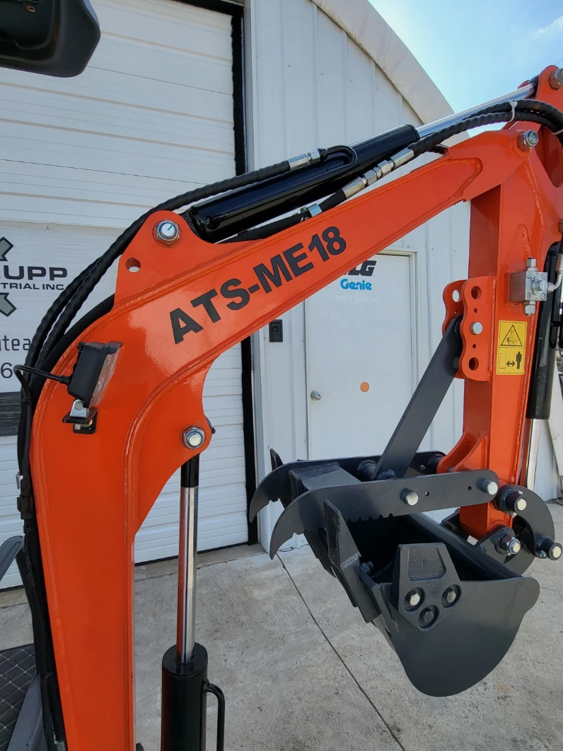 ATS-ME18 1.4 Ton Mini Excavator