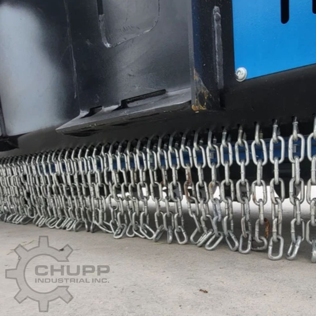 Raytree 72″ High Flow Drum Mulcher