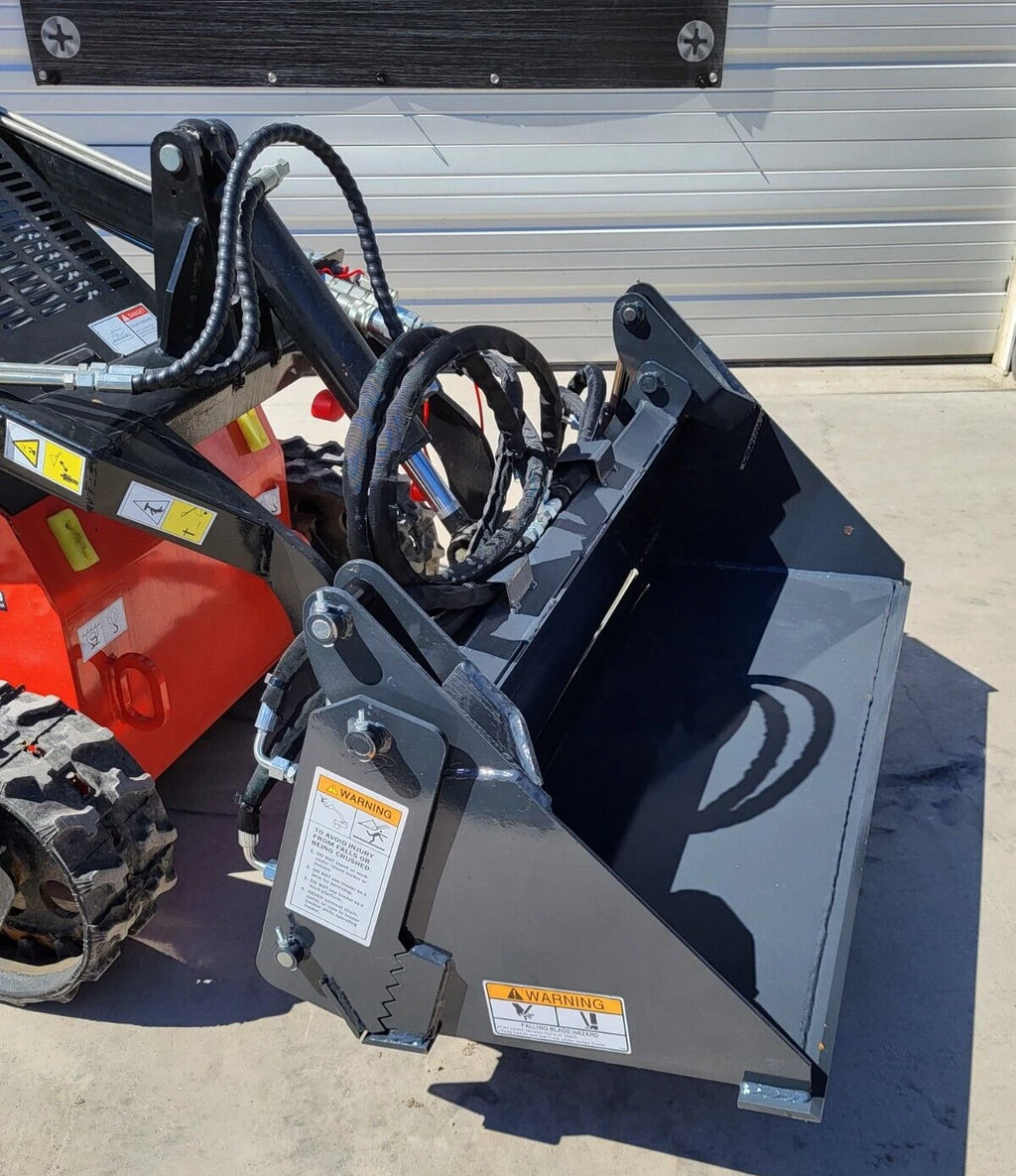 Mini Skid Steer 4-in-1 Bucket