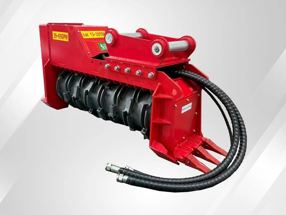 Raytree 50″ Excavator Drum Mulcher (12–20 Ton)
