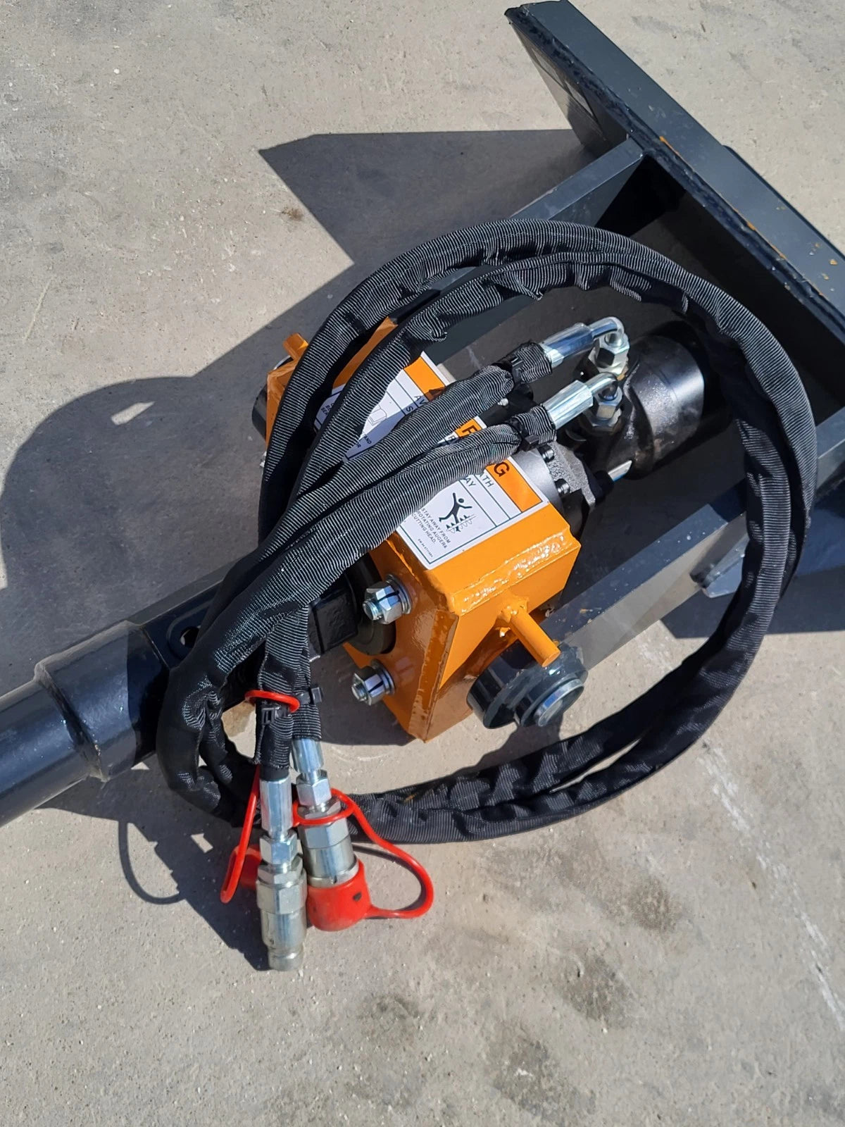 Wolverine Mini Skid Steer Auger (Fits Toro Dingo)