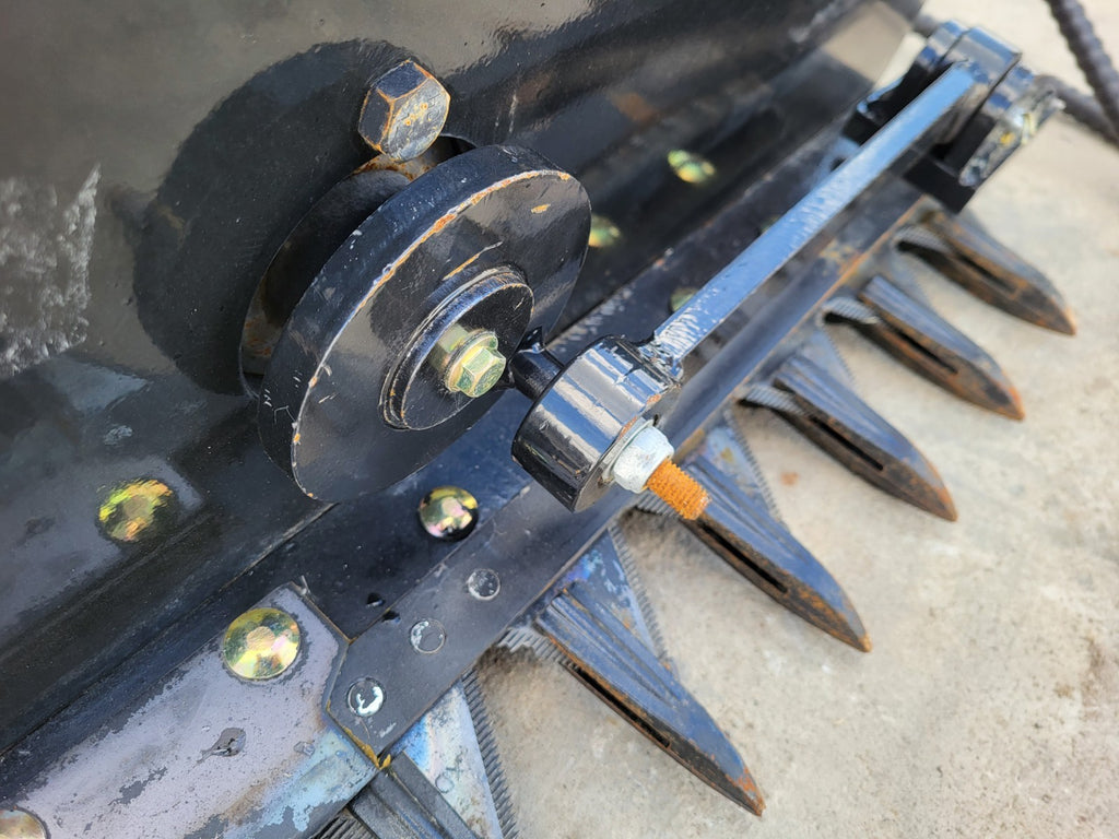 58″ Sickle Hedge Trimmer Brush Cutter (.8–1.5 Ton)