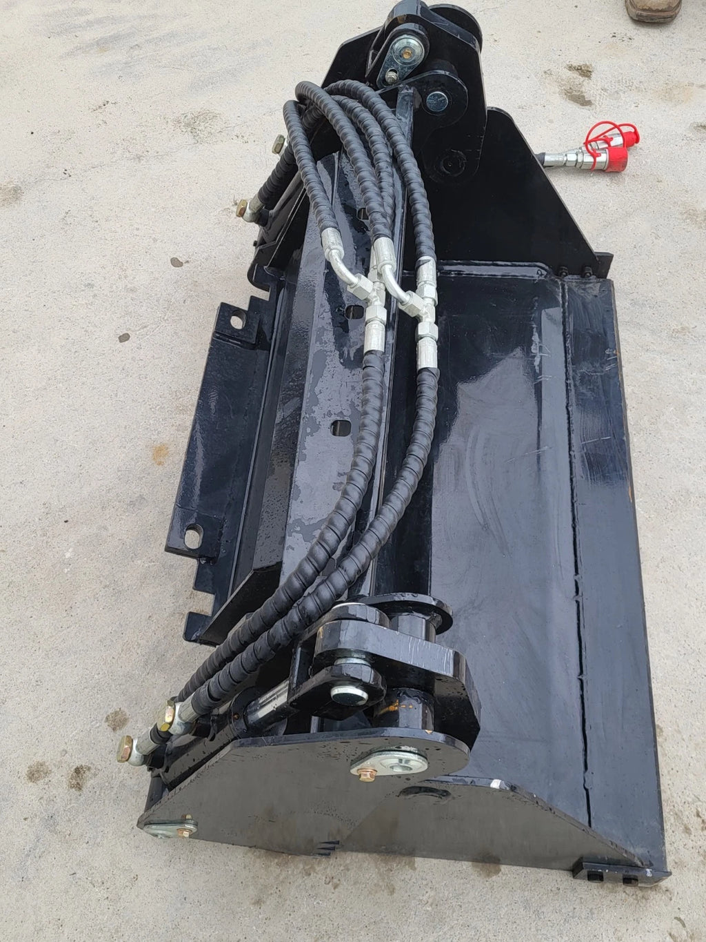 IRanch 38″ Mini Skid Steer 4-in-1 Bucket