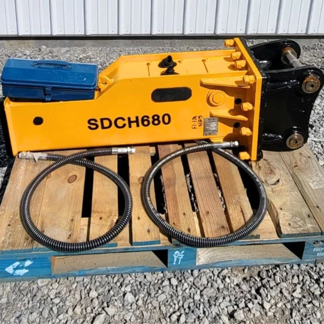 SDCH680 Hydraulic Hammer