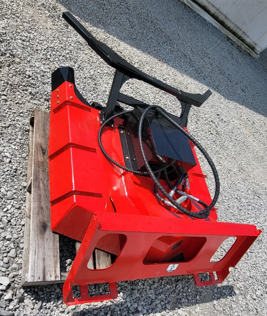 43" Standard Flow Disc Mulcher