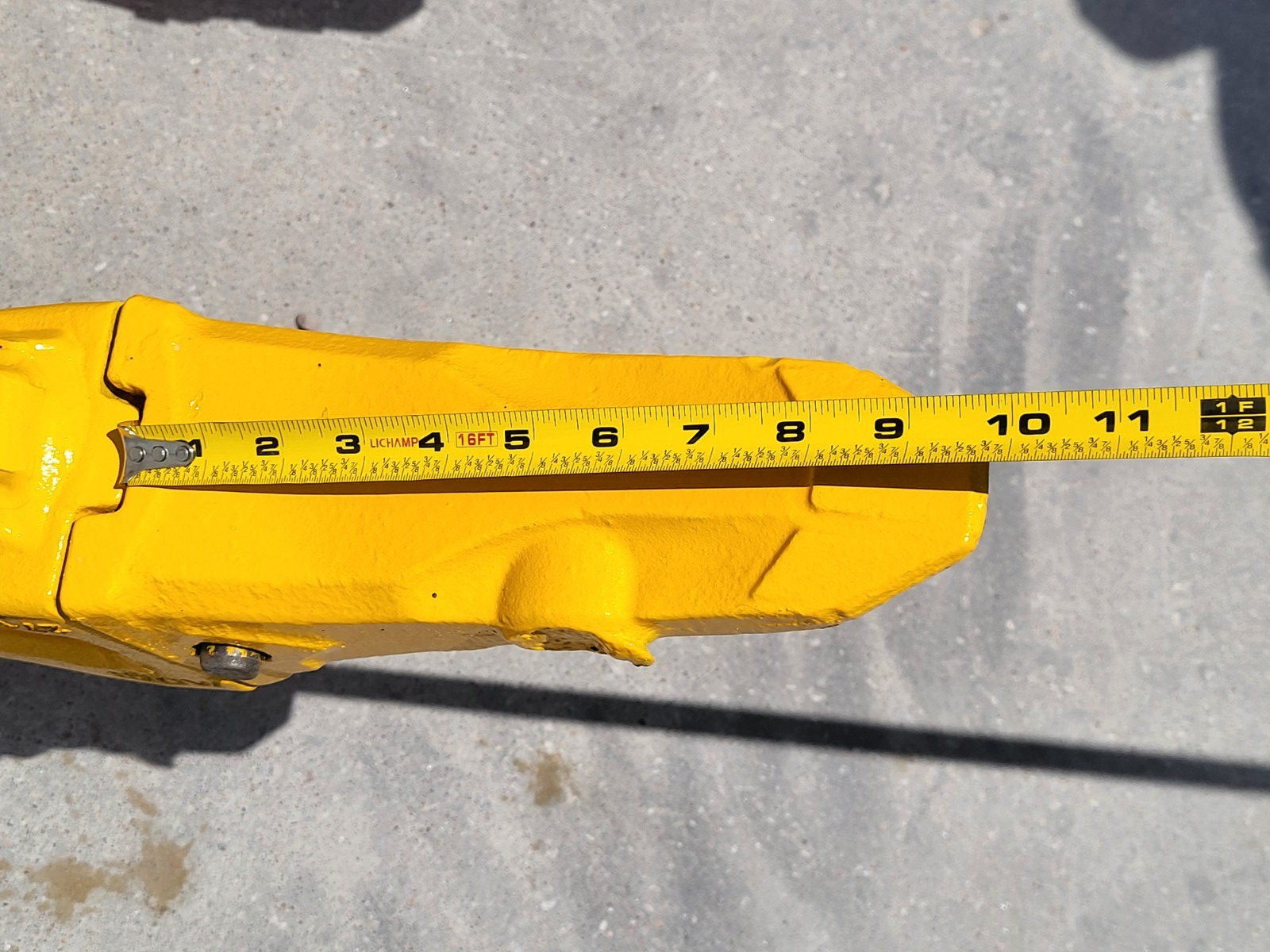 TOFT10R Excavator Rake (Fits CAT 336)