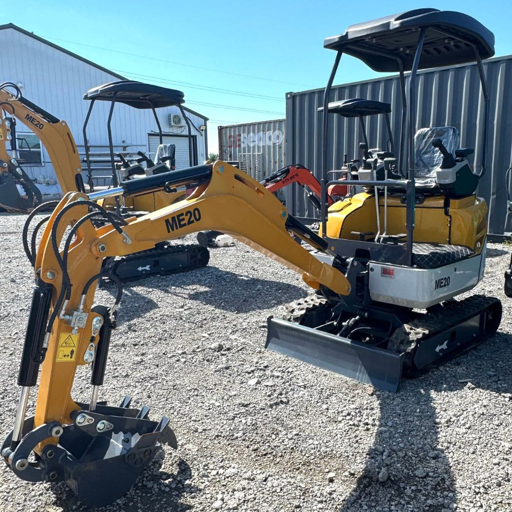 ME20 1.4 Ton Diesel Mini Excavator