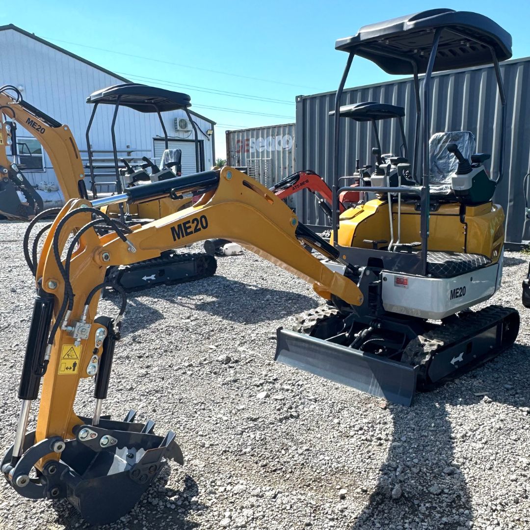 ME20 1.4 Ton Diesel Mini Excavator