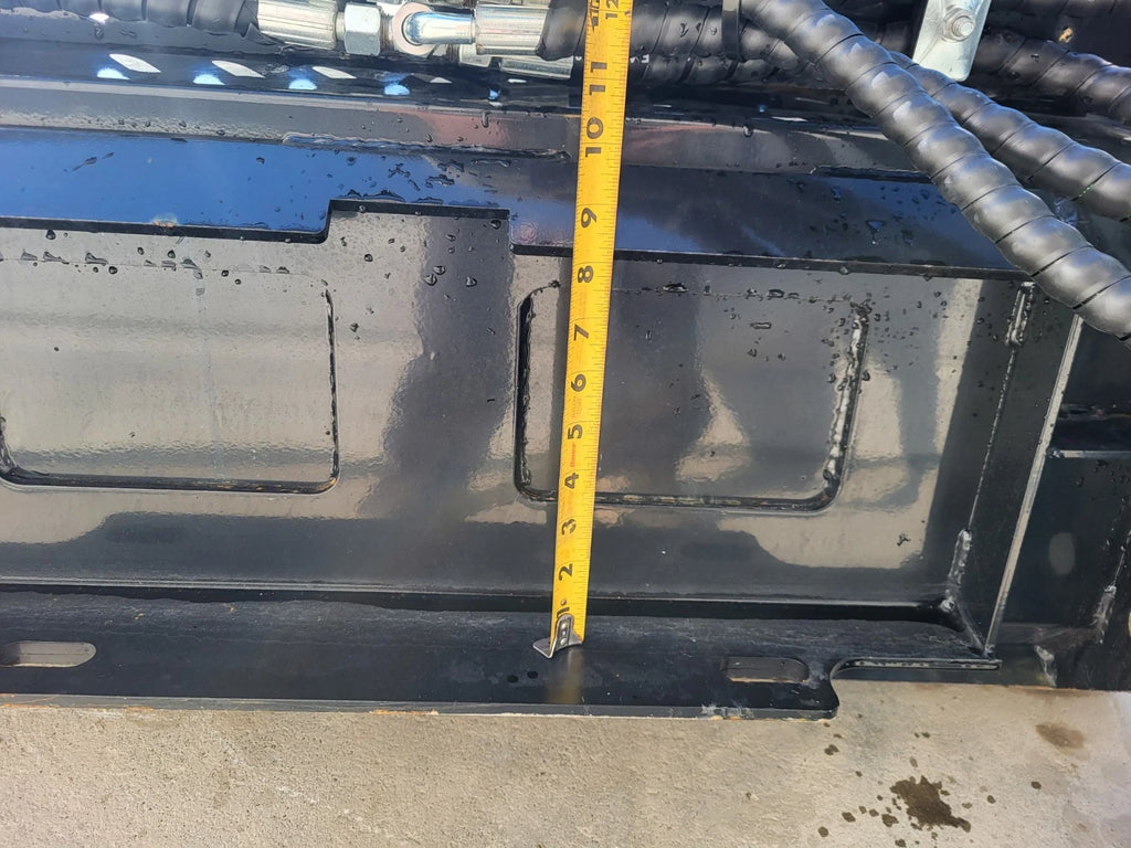 GIYI 39″ Mini Skid Steer 4-in-1 Bucket