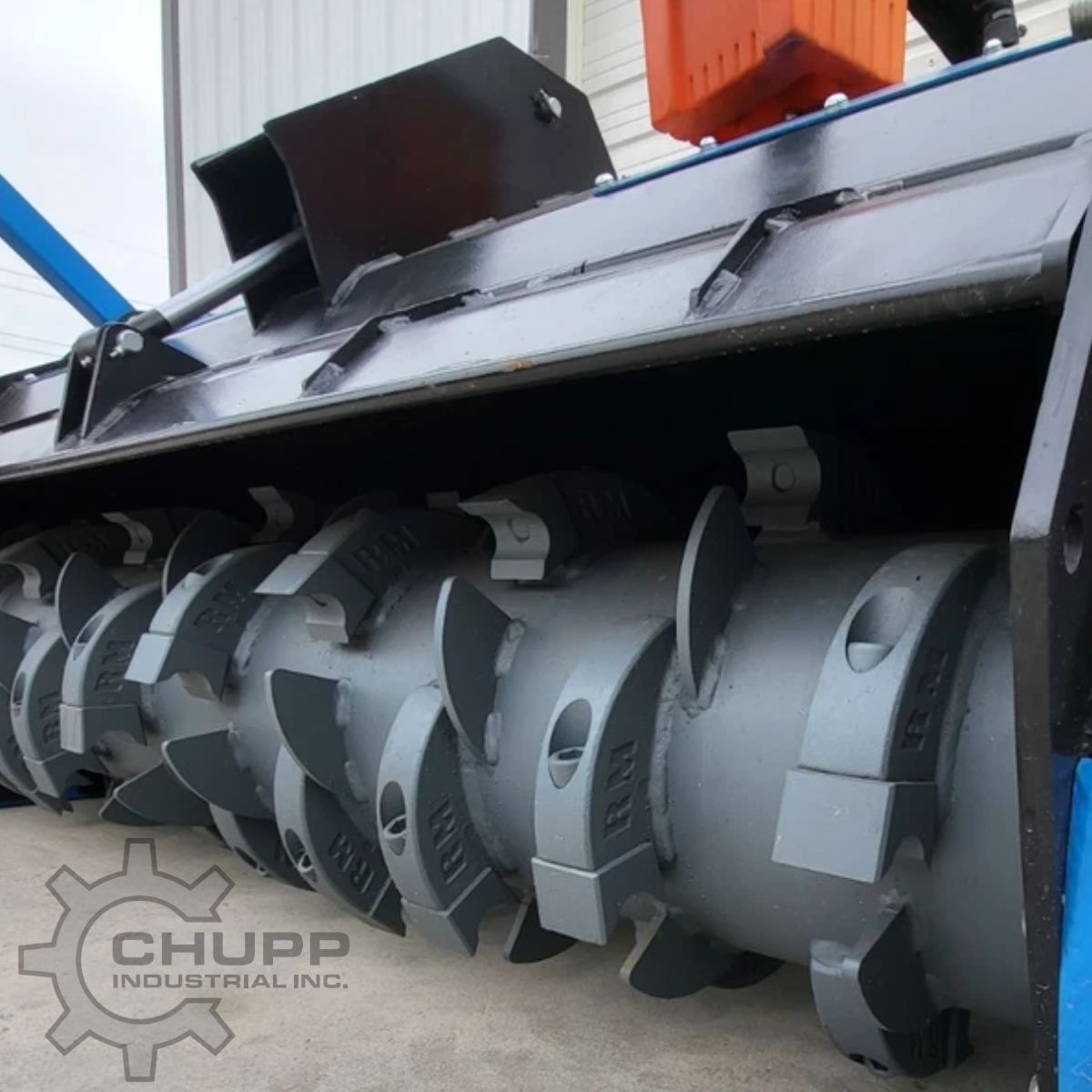 Raytree 72″ High Flow Drum Mulcher