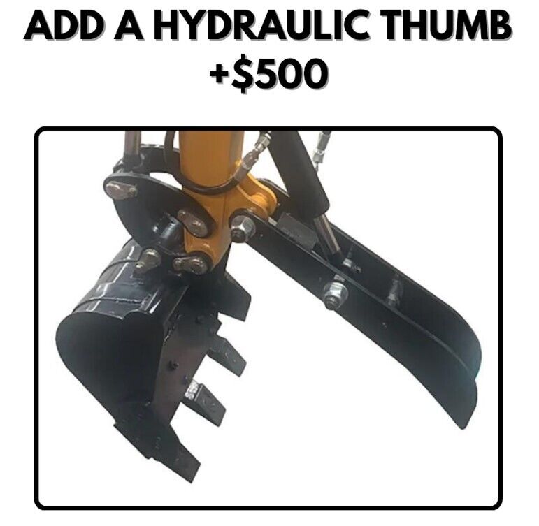 AGT H13R 1 Ton Mini Excavator