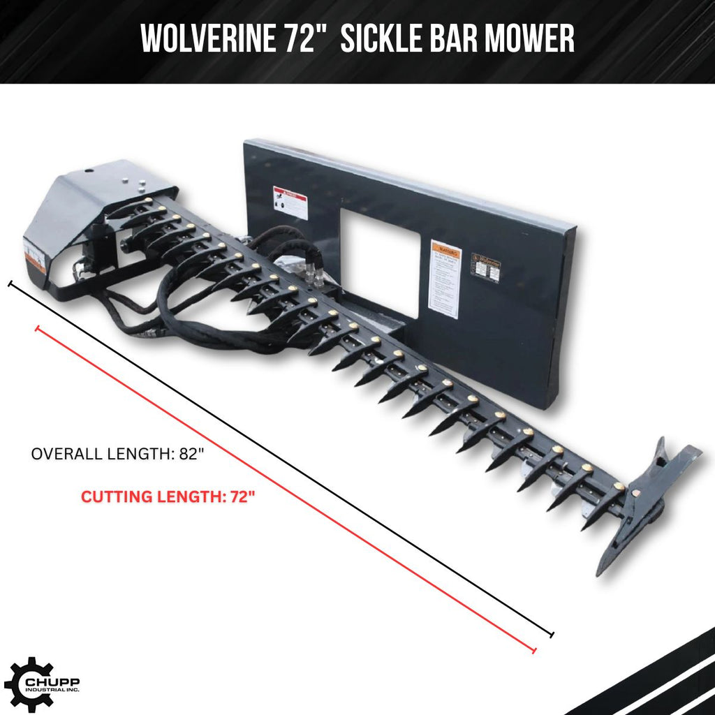 Wolverine Sickle Bar Mower
