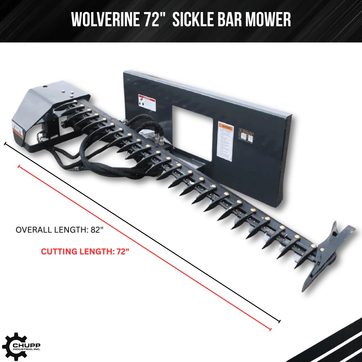 Wolverine Sickle Bar Mower
