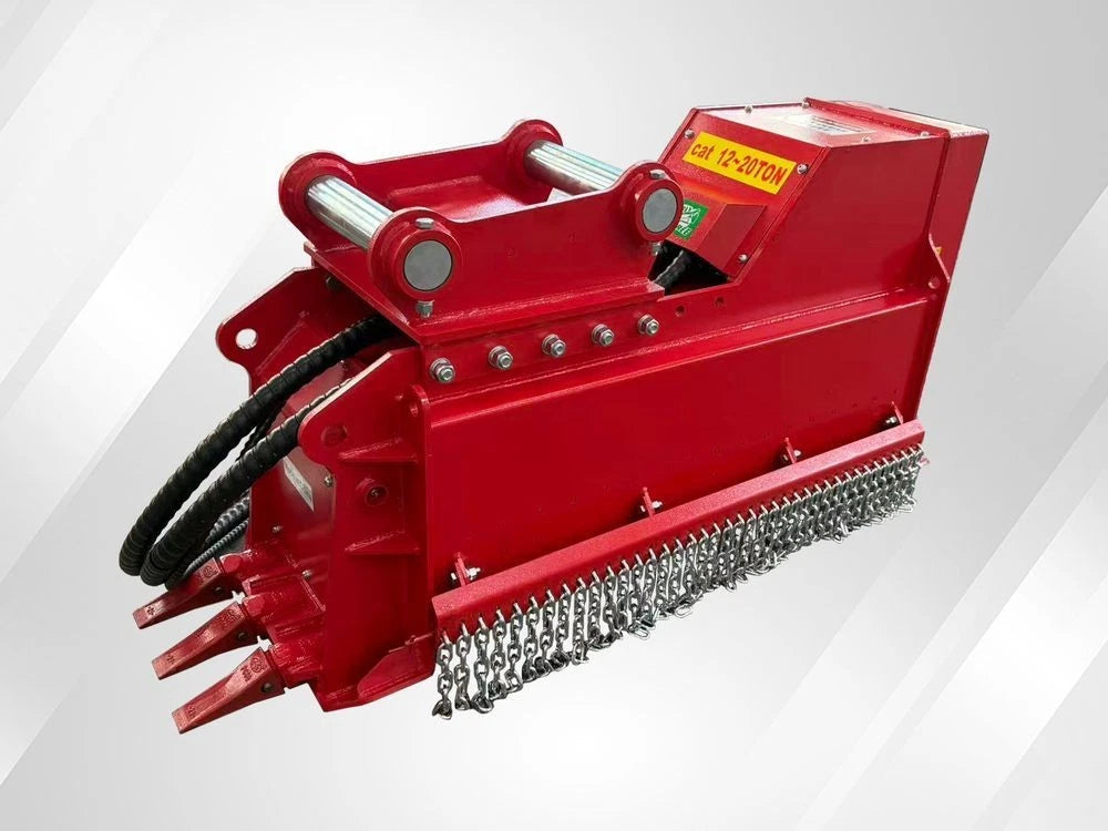 Raytree 50″ Excavator Drum Mulcher (12–20 Ton)