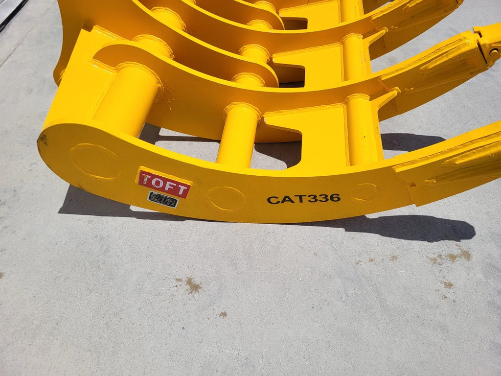 TOFT10R Excavator Rake (Fits CAT 336)