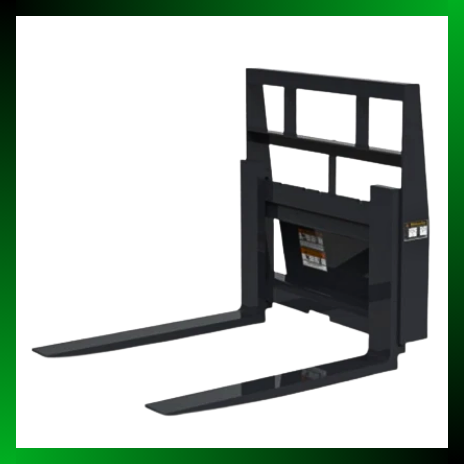 Mini Skid Steer Pallet Forks