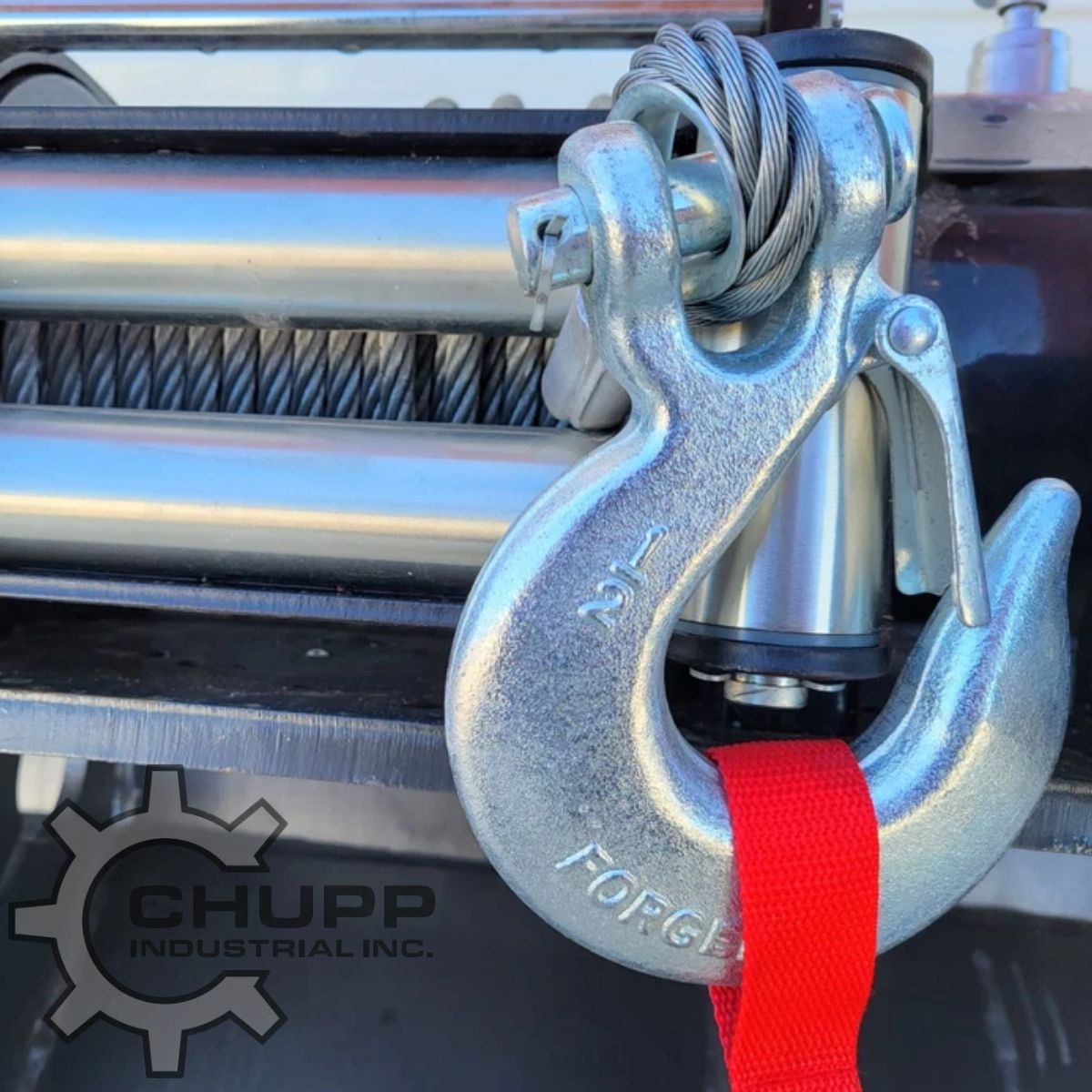 Arteer SS-15000G Logging / Recovery Winch